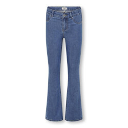 Only Kogmila-iris flared dnm blue denim