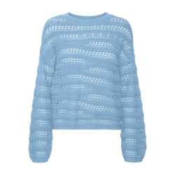 Vero Moda Vmlilja ls o-neck pullover ga licht
