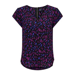 Only Onlvalerina ss v-neck top cs ptm dessin