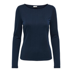Jacqueline de Yong Jdyfreya ls boatneck top jrs navy