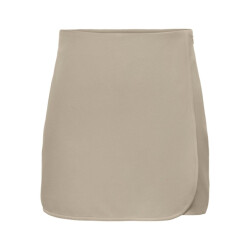Only Onlthea wrap skort zand