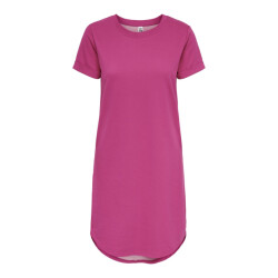 Jacqueline de Yong Jdyivy ss dress jrs noos fuchsia