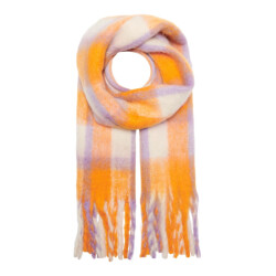 Only Onlmia life check scarf cc dessin