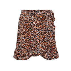 Only Onljanet fake wrap skirt cs ptm dessin