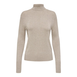 Only Onlvenice ls rollneck pullover knt. . 1952. beige