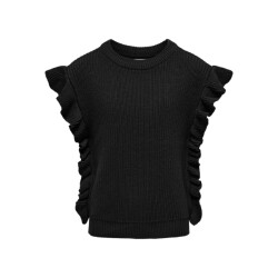 Only Koggitta sl frill vest knit -