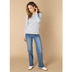 IVY BEAU Theresa shirt bluewash
