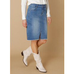 IVY BEAU Tam denim rok