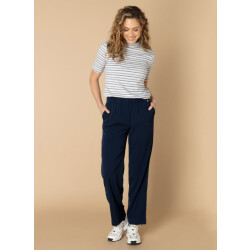 IVY BEAU Tresa broek donker blauw