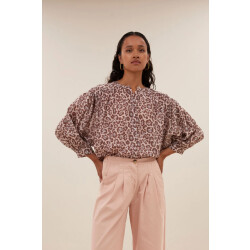 By-Bar Amsterdam 25112028 lucy cheetah blouse