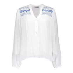 Geisha Blouse 53065-14 -blue