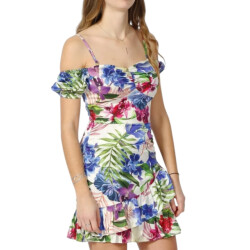 Guess Alva off-shoulder jurk dames