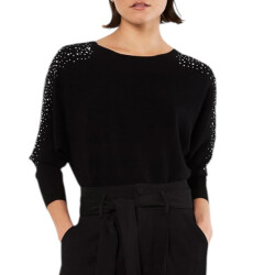 Guess Rhinestone trui