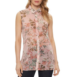 Guess Mouwloze bloemen top
