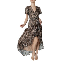 Guess Leopard print jurk