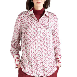 Guess Logo print blouse