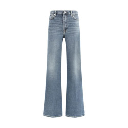 7 For All Mankind Lotta bay wijde jeans