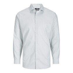 Jack & Jones jprblaparker shirt l/s noos 12227385 iceberg green