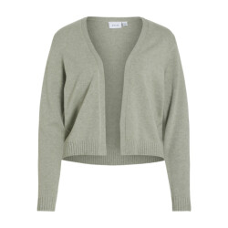 Vila viril short l/s knit cardigan-noos 14060800 oil green
