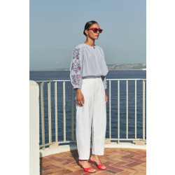 By-Bar Amsterdam becky pinstripe 25112041 813 indi grey