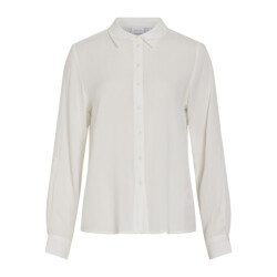 Vila virosa l/s shirt noos 14102674 cloud dancer