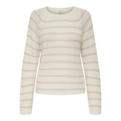 Jacqueline de Yong ellen l/s oneck raglan pullover 15312077 light lilac