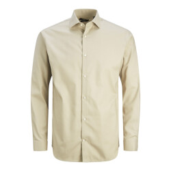 Jack & Jones jprblaparker shirt l/s noos 12227385 pure cashmere
