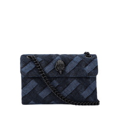 Kurt Geiger Mini kensington soft bag dark