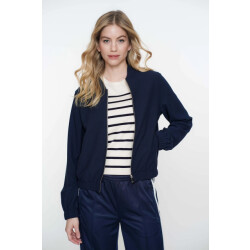 Geisha 55060-21 675 bomber comfy navy