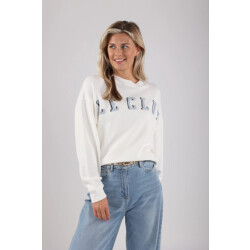 Nukus Nks03002 235 maud sweater offwhite/sky