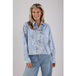 Nukus Nks02048 46 tessa blouse paillet sky