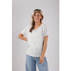 Nukus Nks01085 10 anita top lurex silver