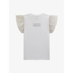 Guess Meisje t-shirt w/mesh ceremony