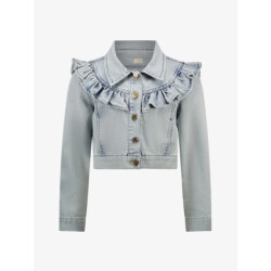Le Chic Meisjes jacket alysum light denim