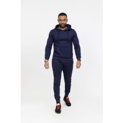 Zayne Milano vigilio heren joggingpak navy style-italie