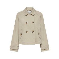Only onlapril life short trenchcoat otw 15274982 oxford tan