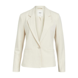 Object objlisa l/s button blazer noos 23043420 sandshell