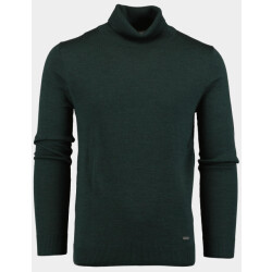 Bos Bright Blue Coltrui niels rollneck pullover 24305ni13bo/339 moss