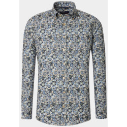 Casamoda Casual hemd lange mouw b.d. casual fit 454389900/100