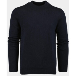 Bos Bright Blue Pullover tex mockneck pullover uni 24305te06bo/290 navy
