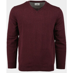Bos Bright Blue Pullover katoenen v-hals 428100cct/395