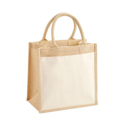 Westford Mill Zak jute midi tote