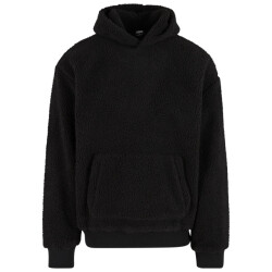 Urban Classics Heren teddy fleece oversized hoodie