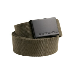 Urban Classics Canvas heren riem