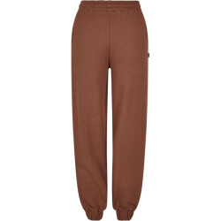 Urban Classics Dames organic balloon legs joggingbroek met hoge taille