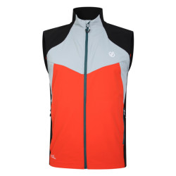 Dare2b Heren latitudinal softshell gilet