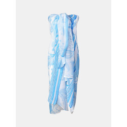 Mucho Gusto ® pareo imperia lichtblauw paisley
