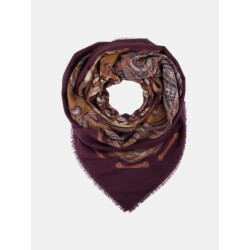 Mucho Gusto ® sjaal zürich bourgondië kettingen en paisley