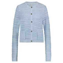 Red Button Vest srb4489 danelle fresh blue
