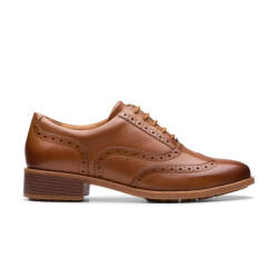 Clarks Original Havisham oak dames veterschoen